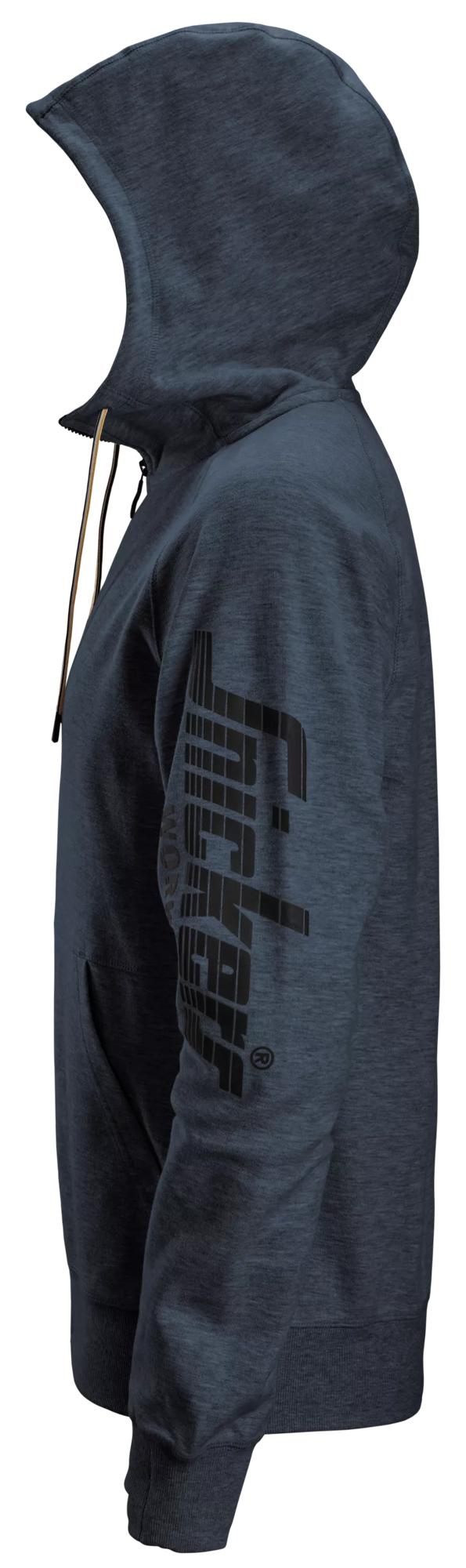 Snickers Logo Full-Zip Hoodie