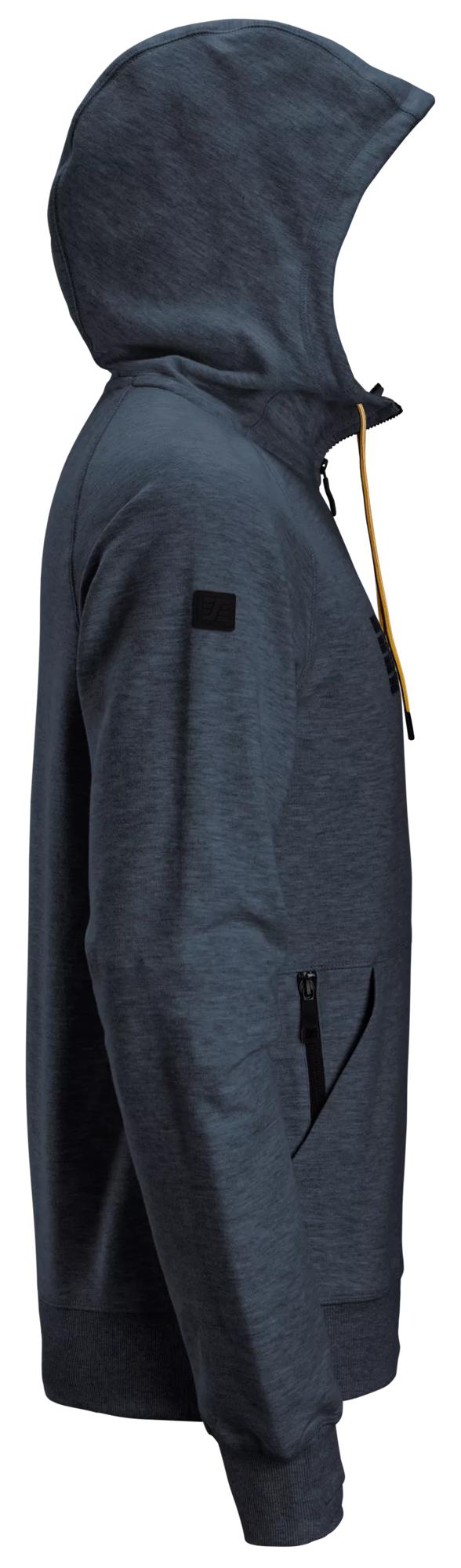 Snickers Logo Full-Zip Hoodie