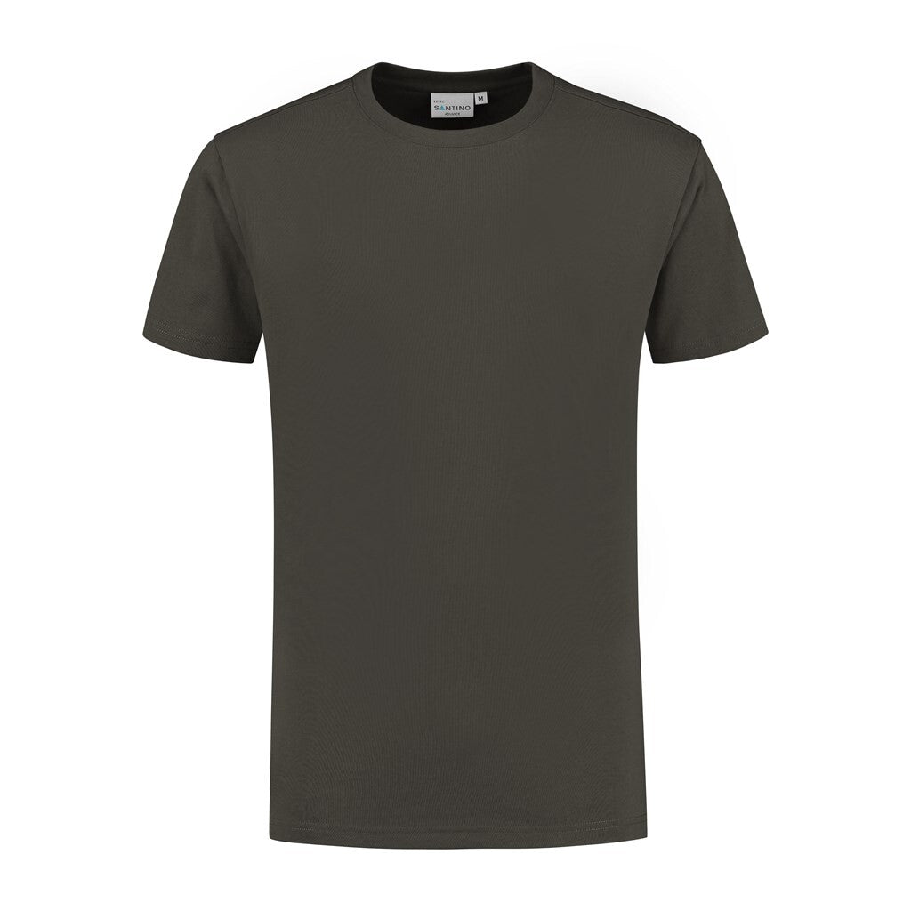 Santino antino T - shirt Lebec Charcoa - Charcoal - XXL
