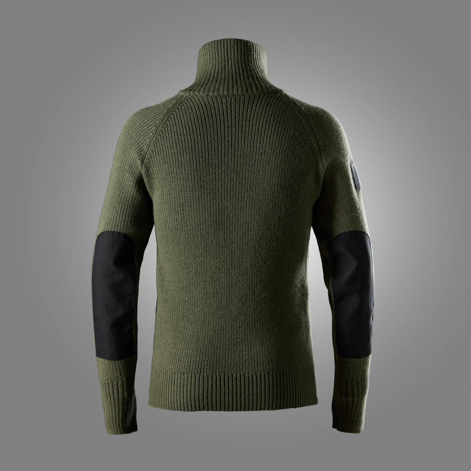 Snickers Wool Half-Zip Sweater