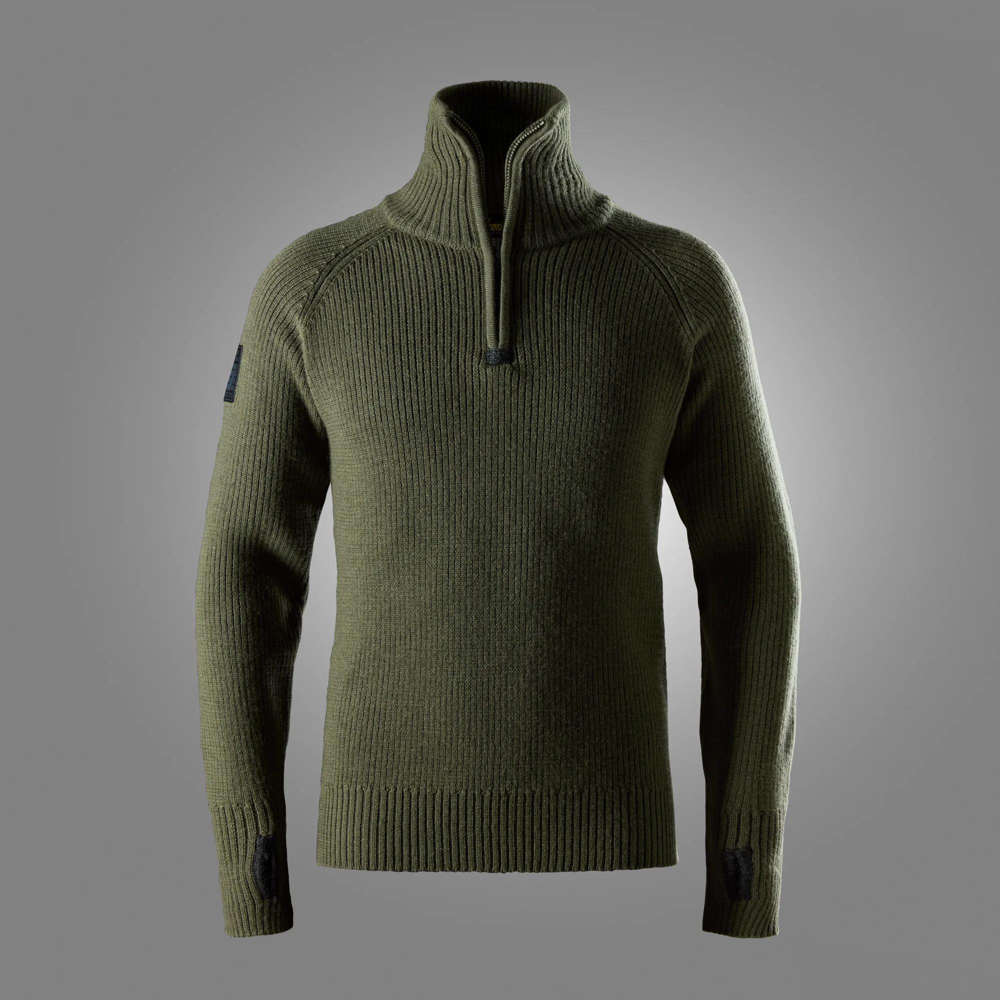 Snickers Wool Half-Zip Sweater