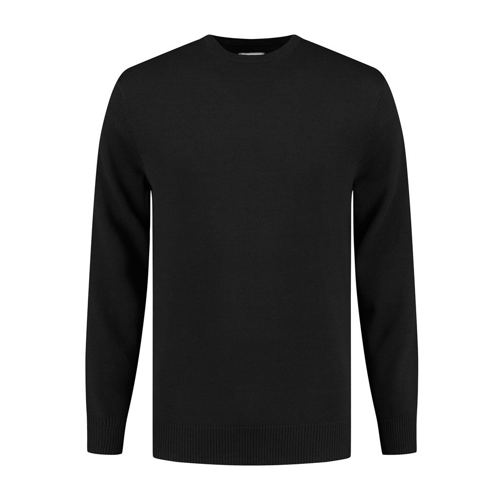 Santino antino Pullover Pisa - Black - XXL