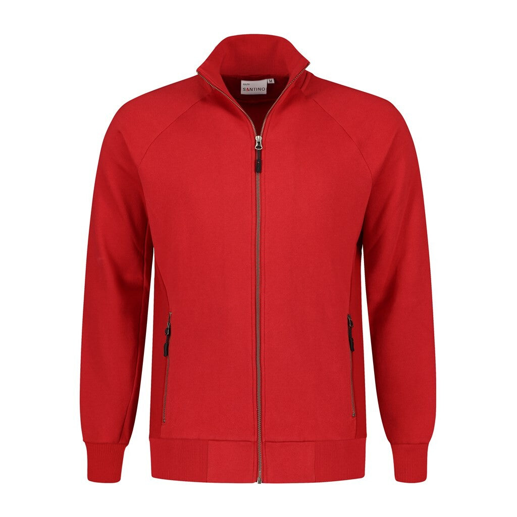 Santino antino Sweatvest Ralph - Red - XXL