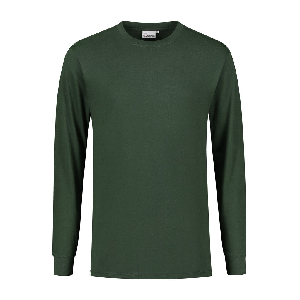 Santino antino T - shirt James - Dark Green - XXL