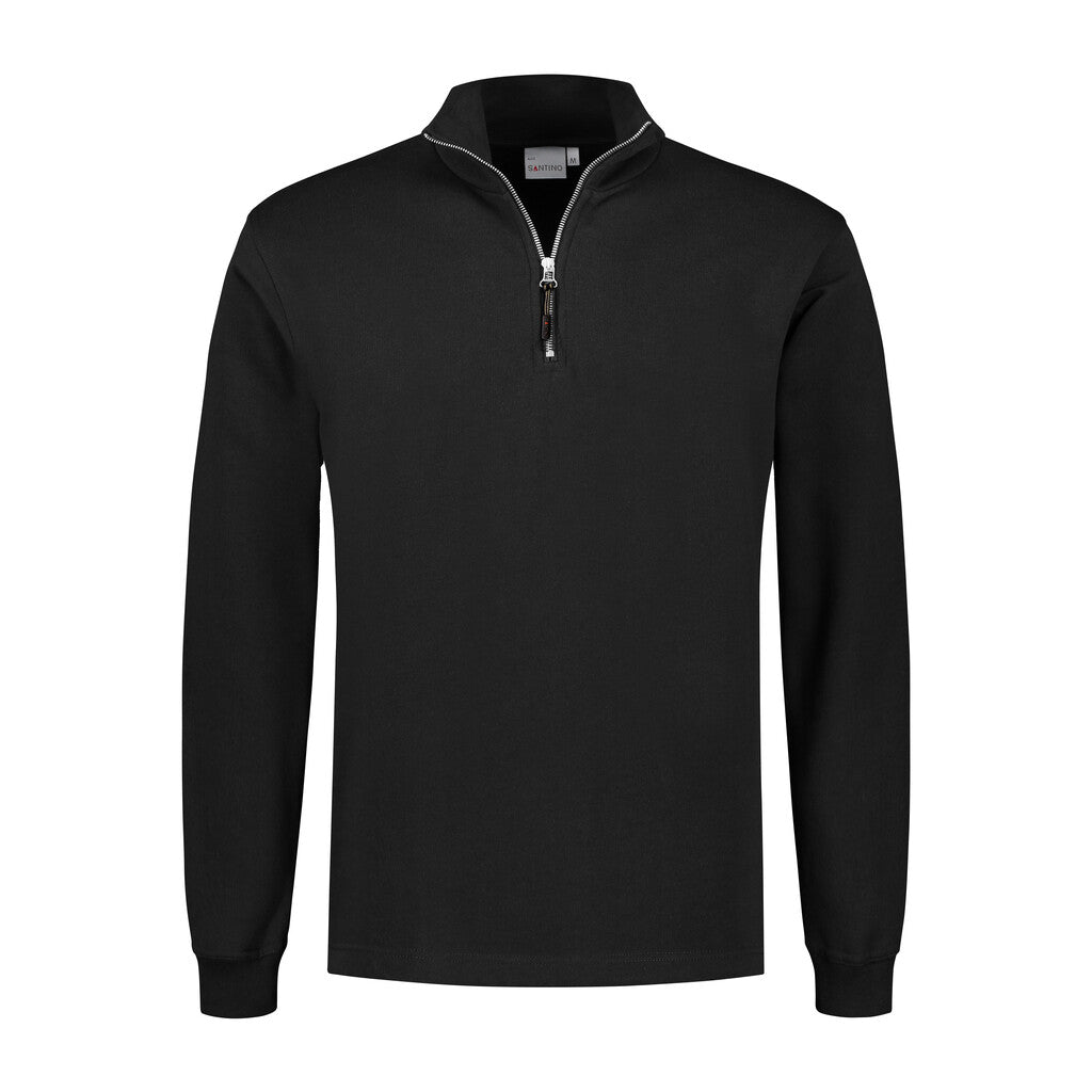 Santino antino Zipsweater Alex - Black - XXL