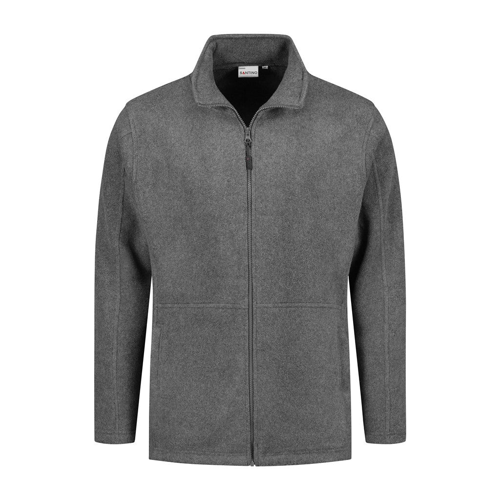 Santino antino Fleecejack Bormio - Anthracite - XXL