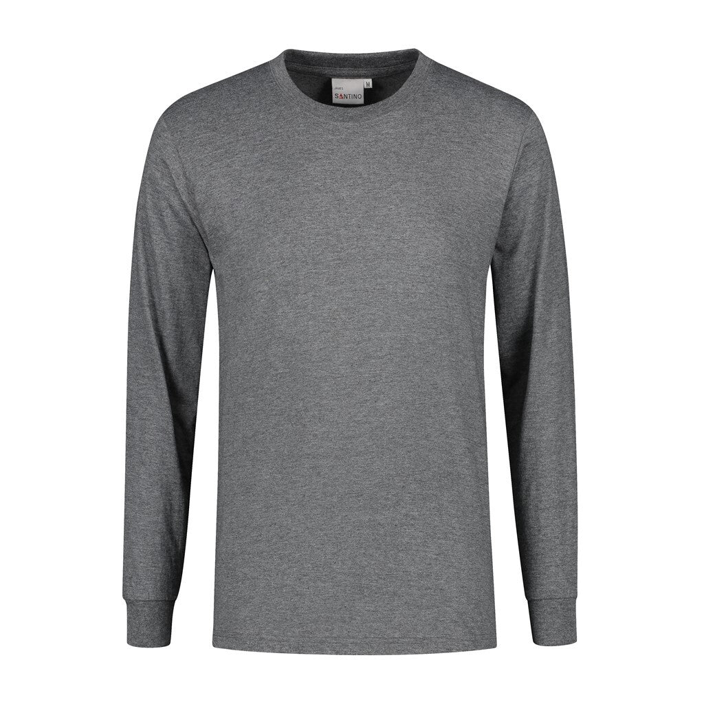 Santino antino T - shirt James - Dark Grey - XXL