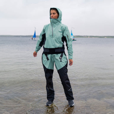 Gill Women's Verso Drysuit With Hood