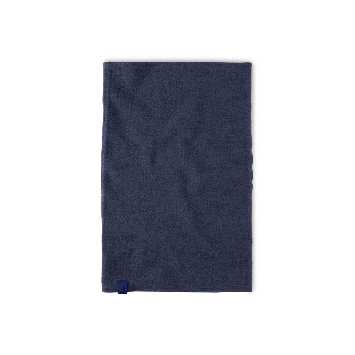 Buff Merino Fleece Neck Warmer Solid
