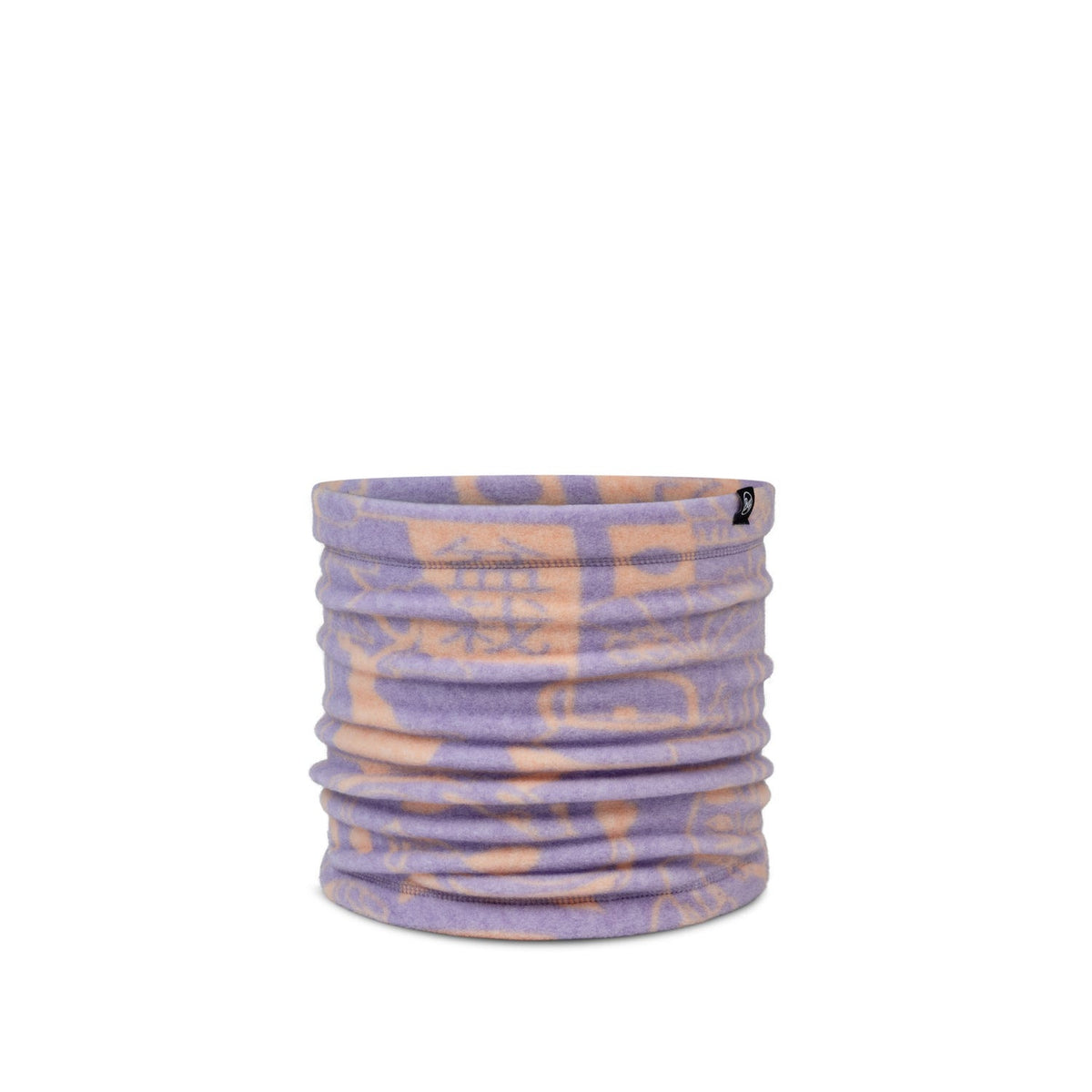 Buff Polar Prints Neck Warmer