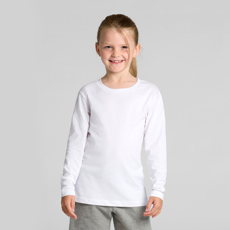 AS Colour Kids Staple L/S Tee