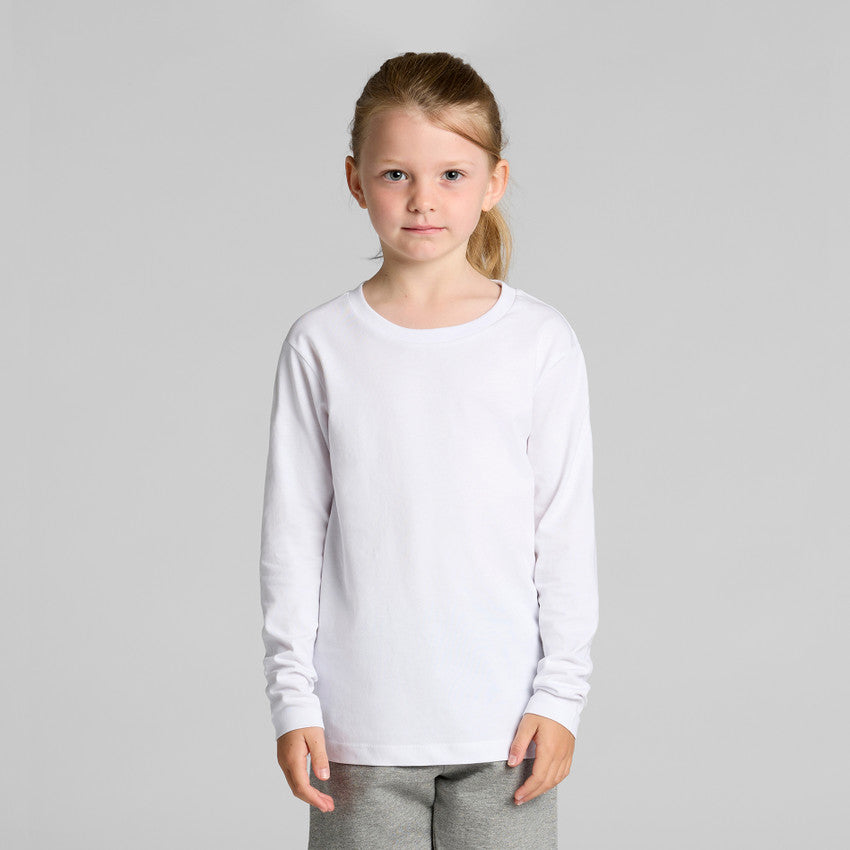AS Colour Kids Staple L/S Tee