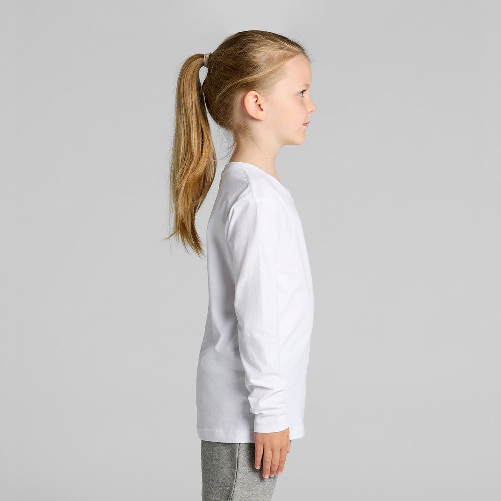 AS Colour Kids Staple L/S Tee