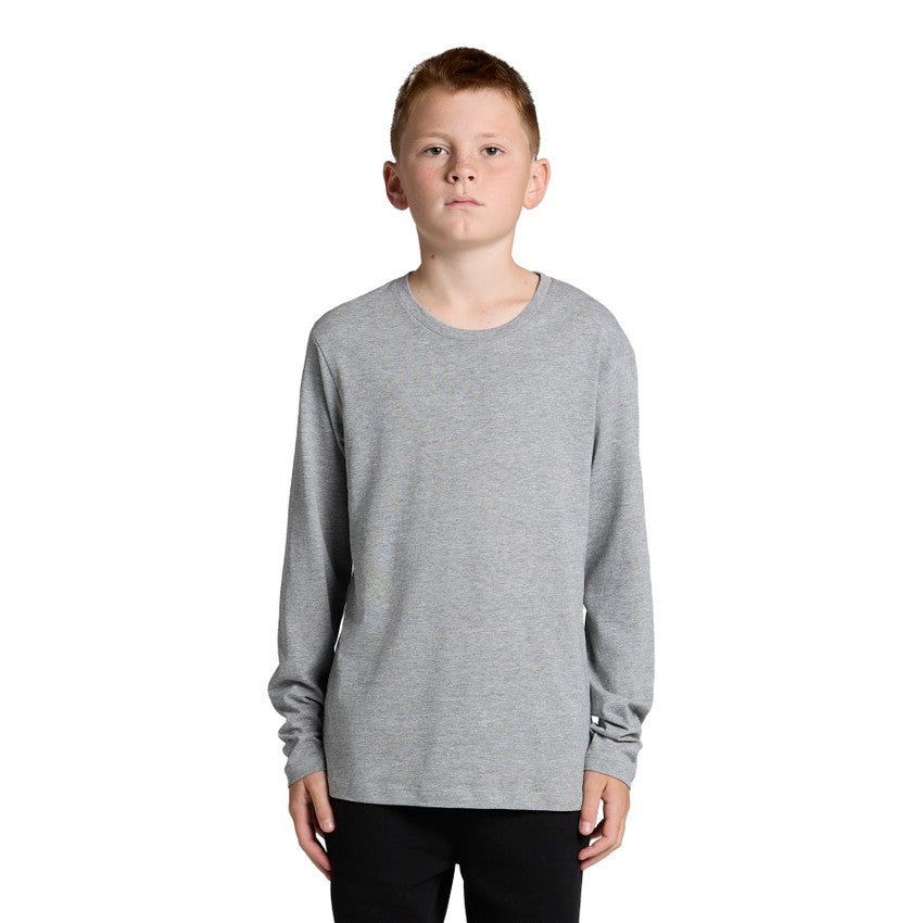 AS Colour Youth Staple L/S Tee