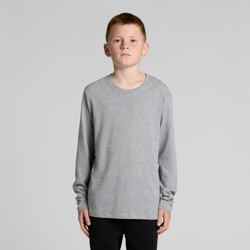 AS Colour Youth Staple L/S Tee