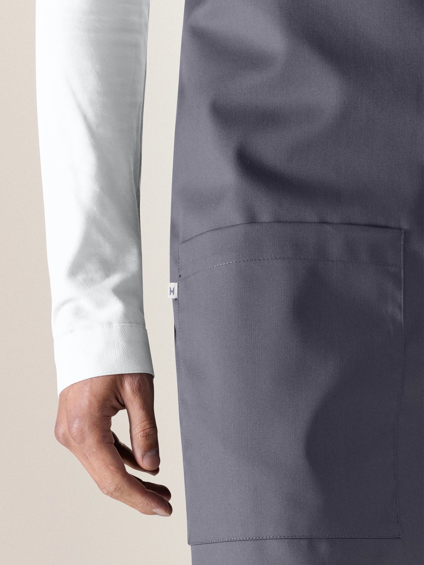 Le Peter Nimbus Grey