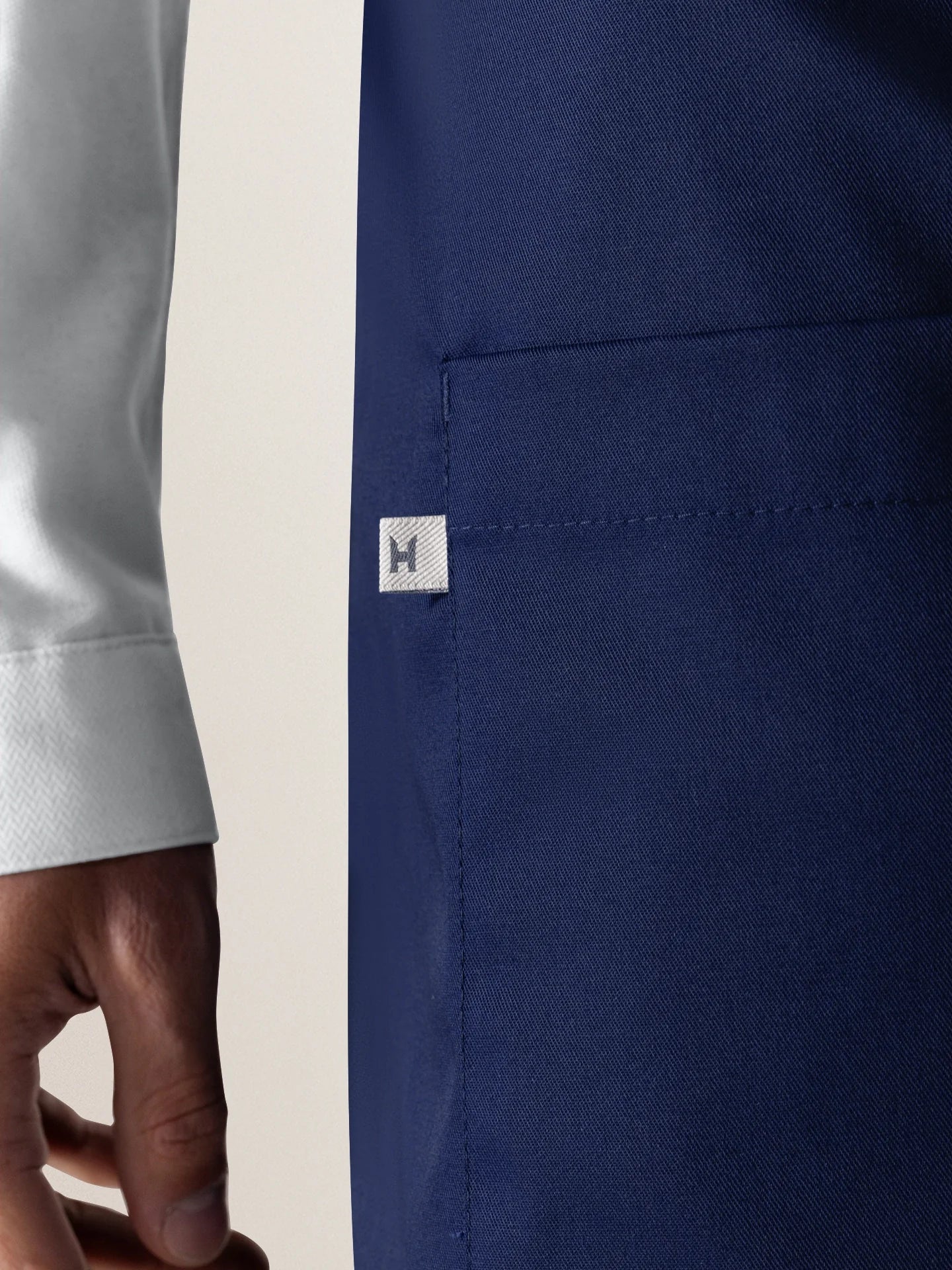 Le Peter Patriot Blue