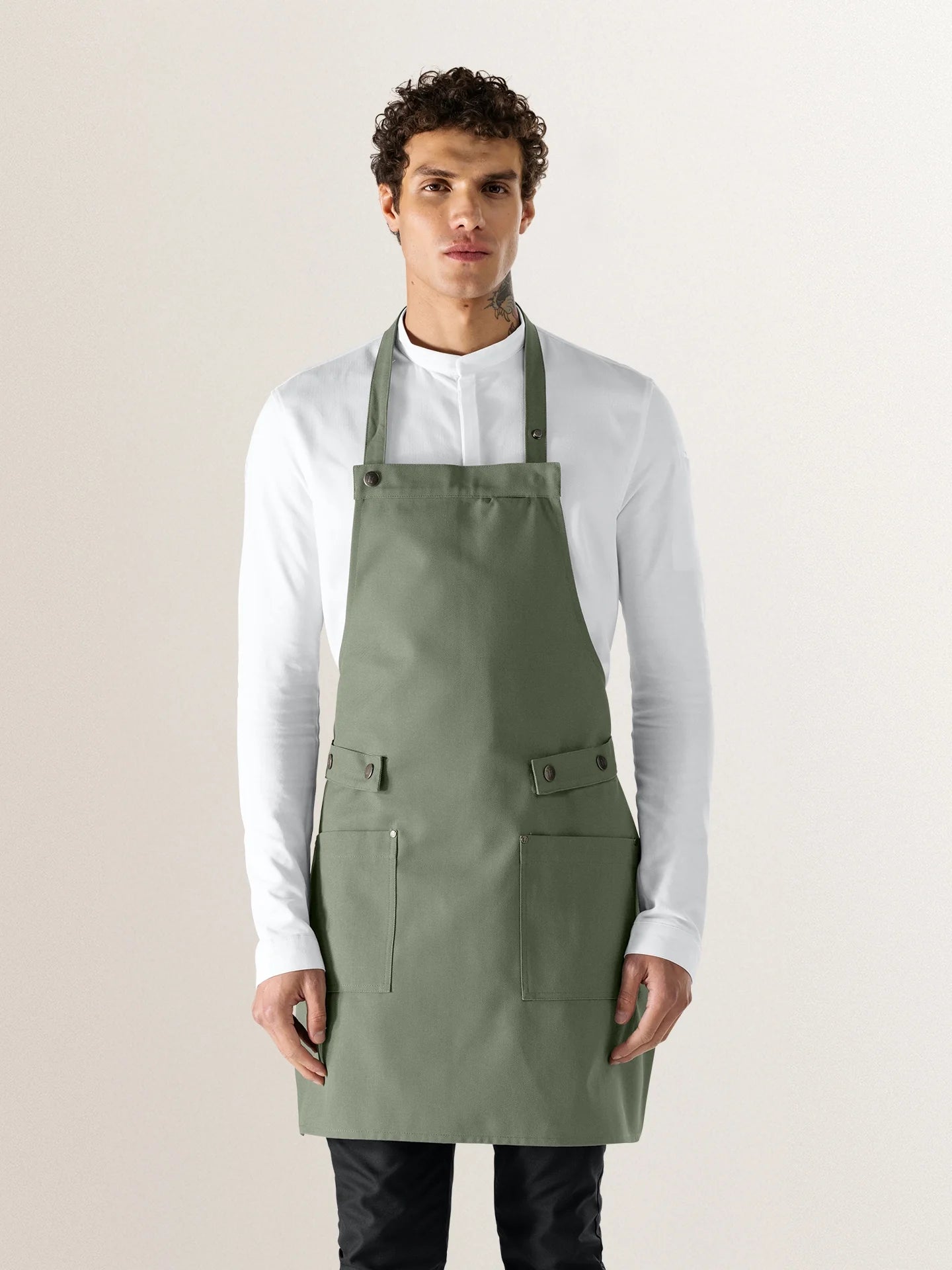 Le Dakota Green Canvas