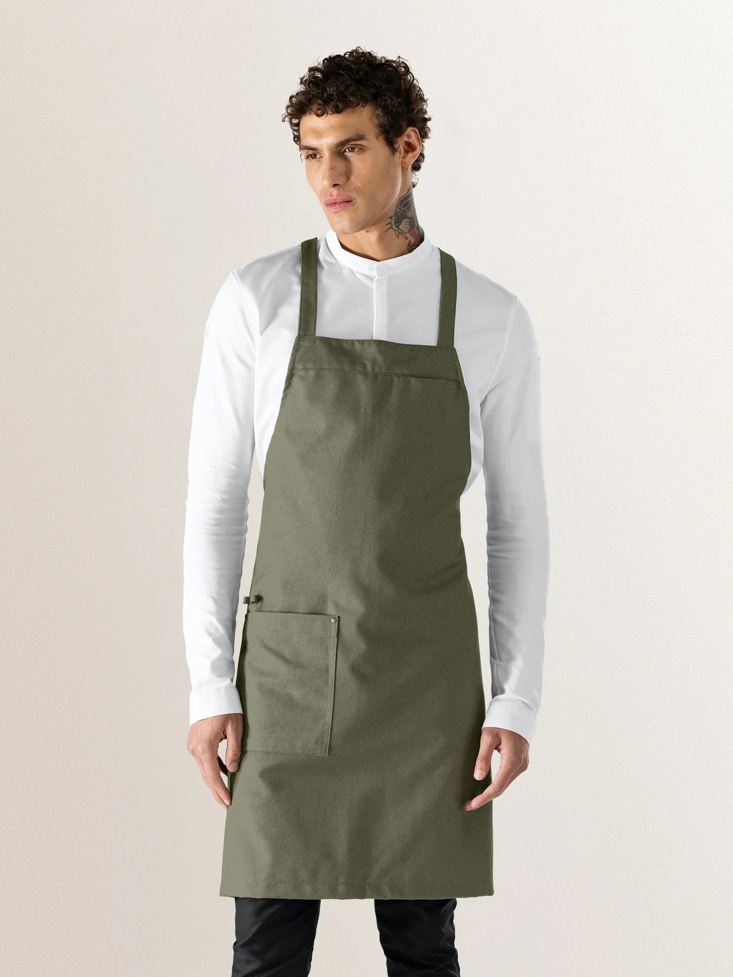 Le Eden Heavy Green Denim