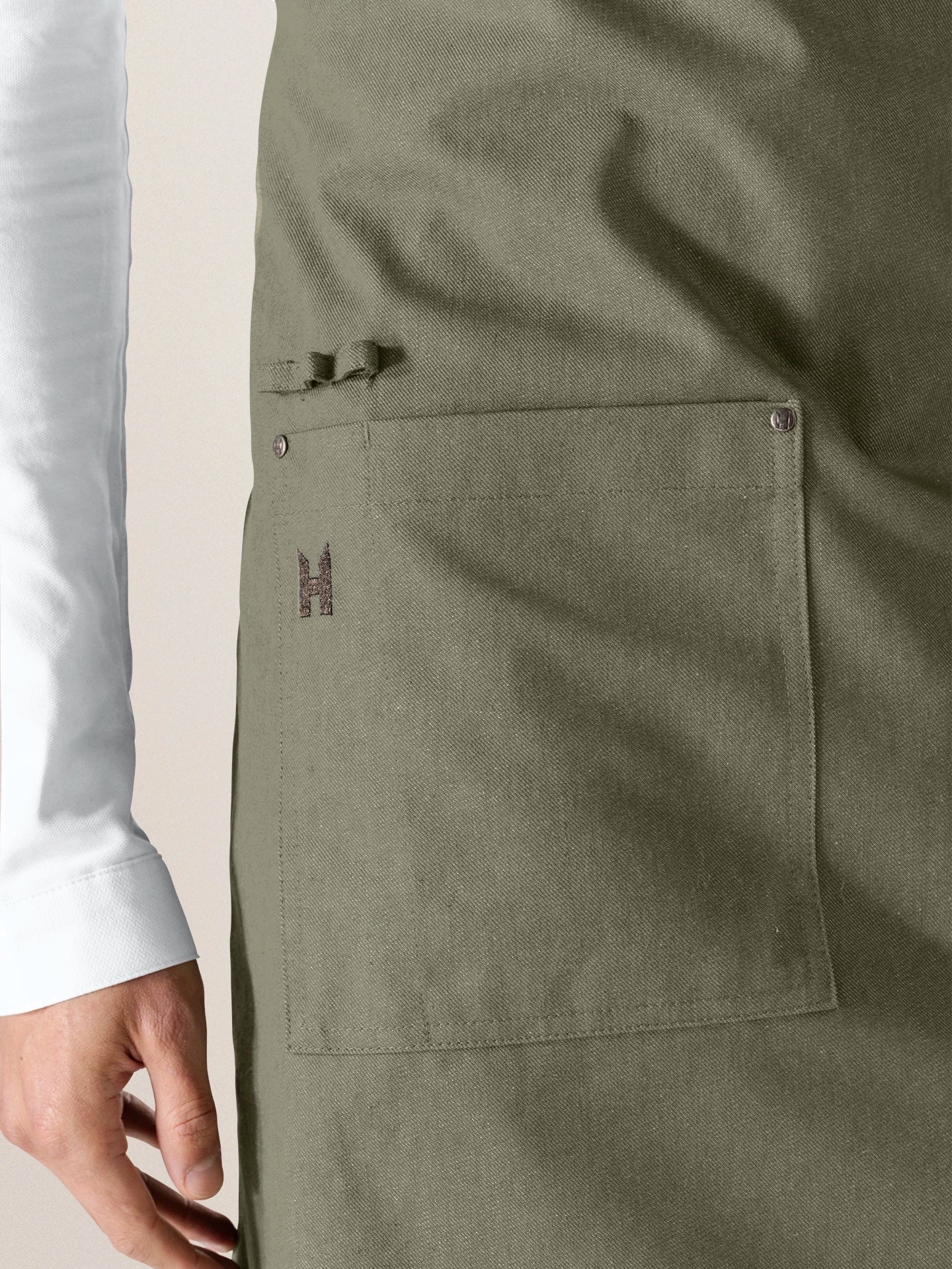 Le Eden Heavy Green Denim