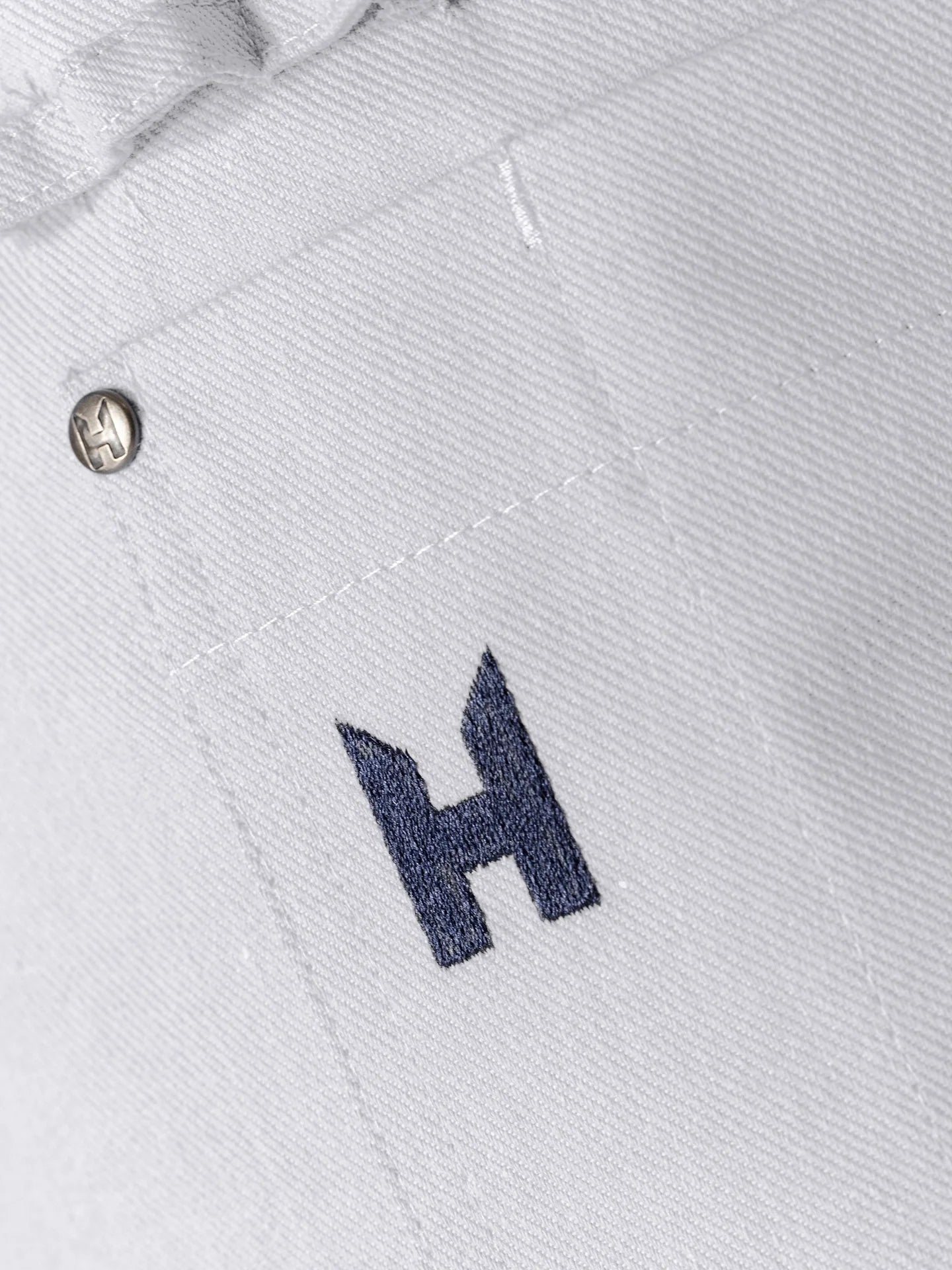 Le Eden Heavy Grey Denim