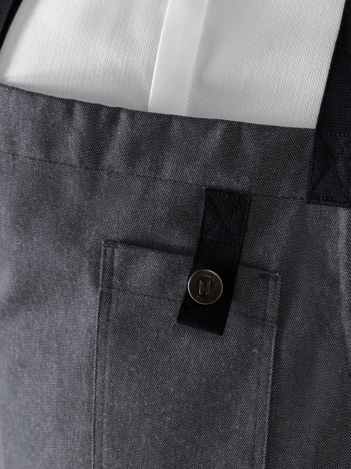 Le Seattle Heavy Black Denim