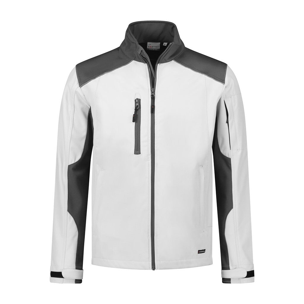 Santino antino Softshell Jacket Tour - White / Graphite - XXL