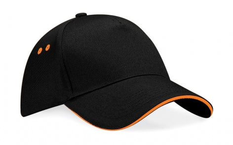Beechfield Ultimate 5 Panel Cap - Sandwich Peak