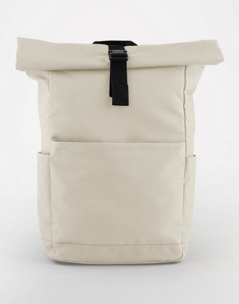 Bagbase Premium Recycled Roll Top Backpack