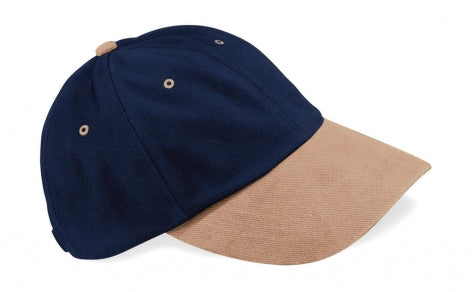 Beechfield Low Profile Heavy Brushed Cotton Cap