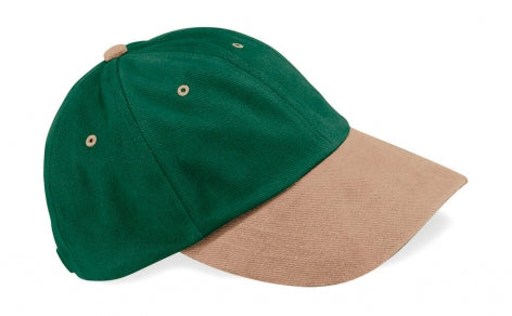 Beechfield Low Profile Heavy Brushed Cotton Cap