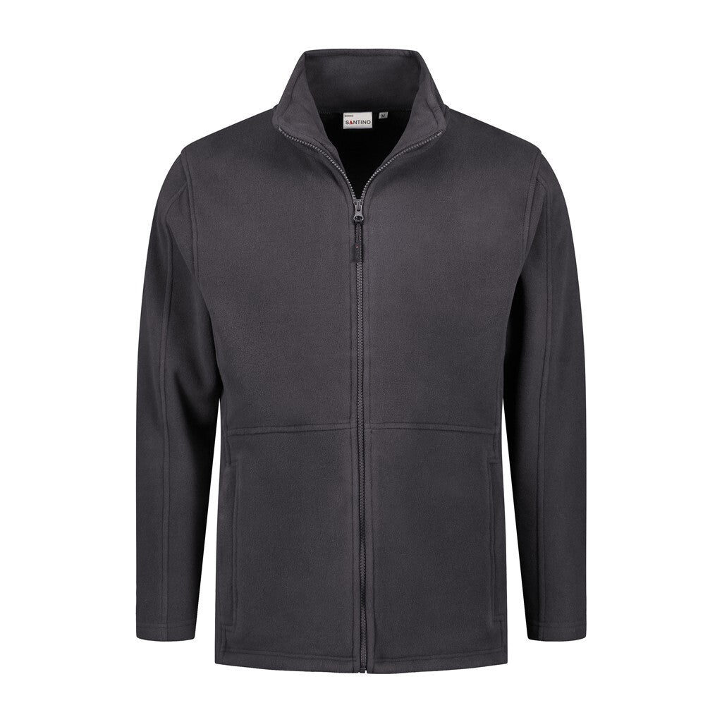 Santino antino Fleecejack Bormio - Graphite - XXL
