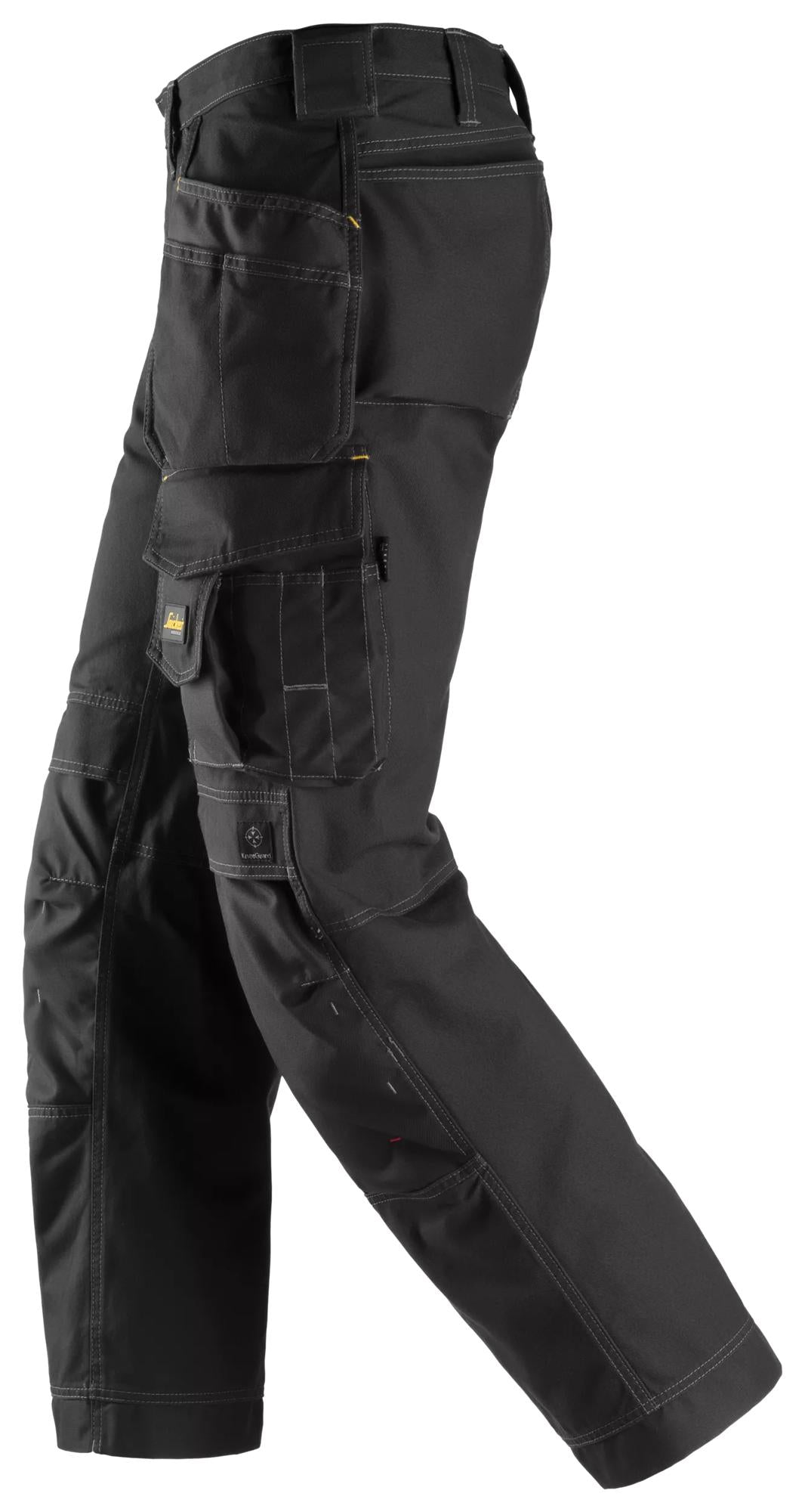 Snickers Craftsmen Holster Pockets Trousers, Comfort Cotton
