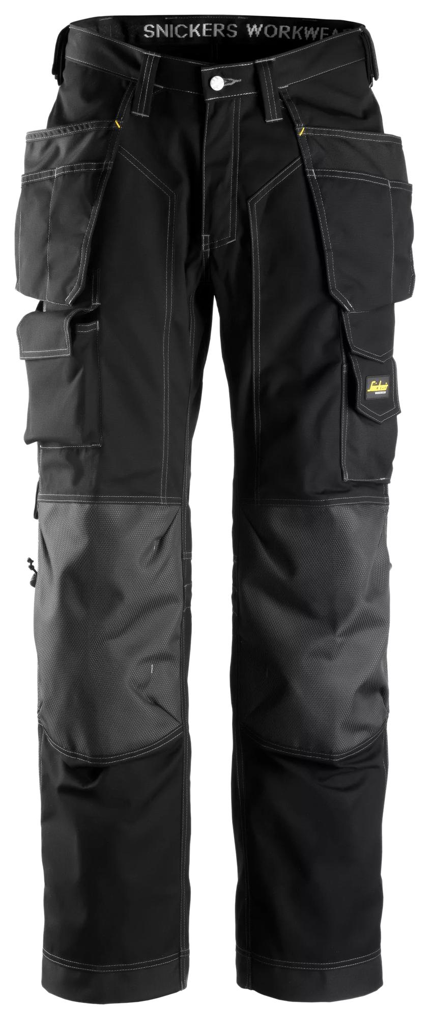 Snickers Floorlayer Holster Pockets Trousers, Rip-Stop