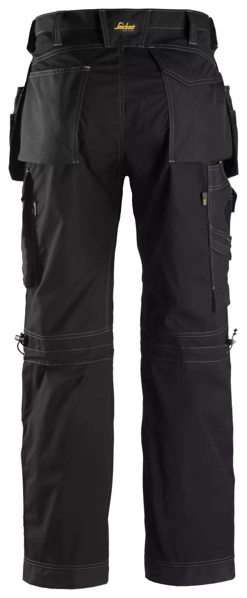 Snickers Floorlayer Holster Pockets Trousers, Rip-Stop
