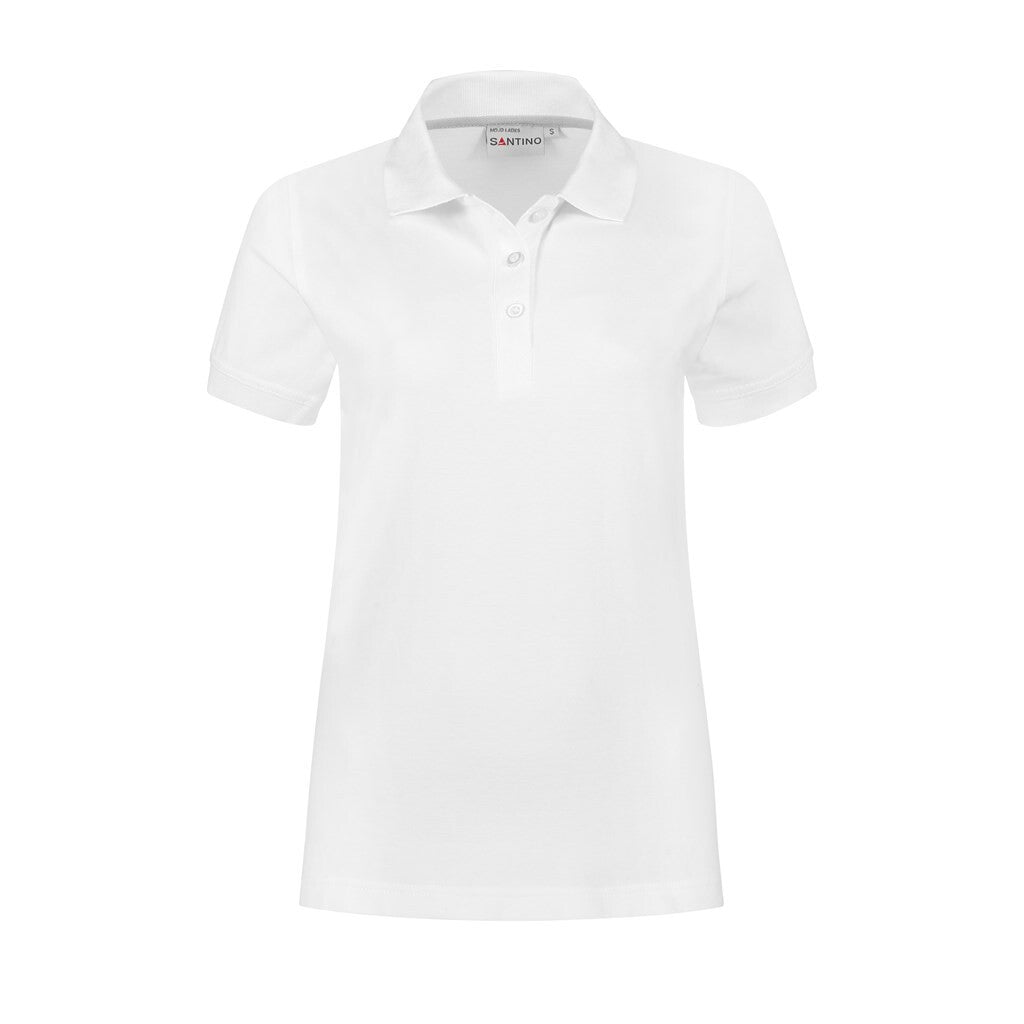 Santino antino Poloshirt Mojo Ladies - White - XXL