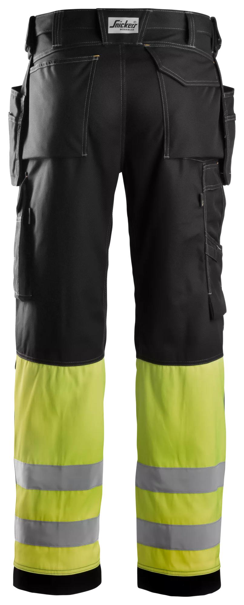 Snickers Class 1, Cotton Trousers Holster Pockets