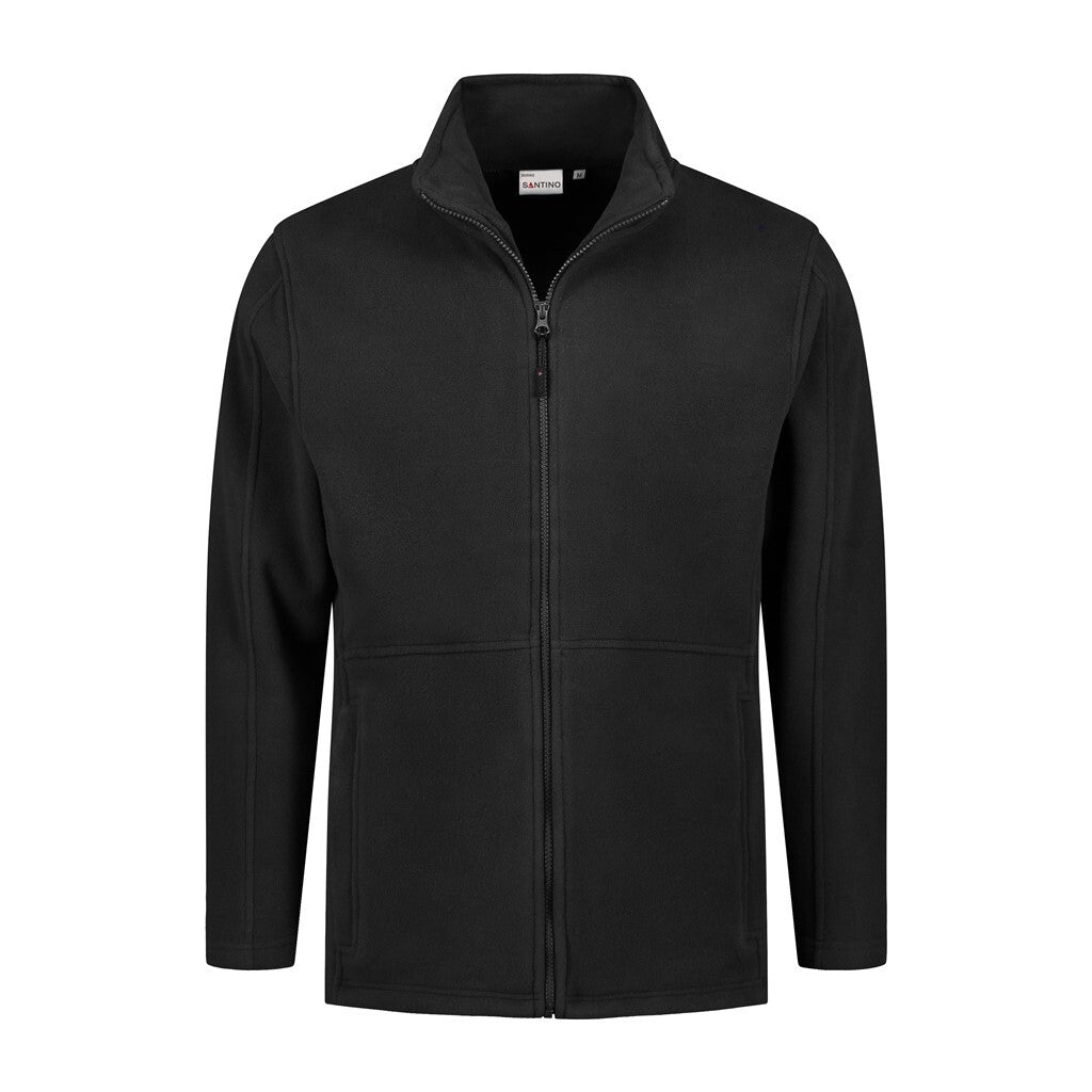 Santino antino Fleecejack Bormio - Black - XXL