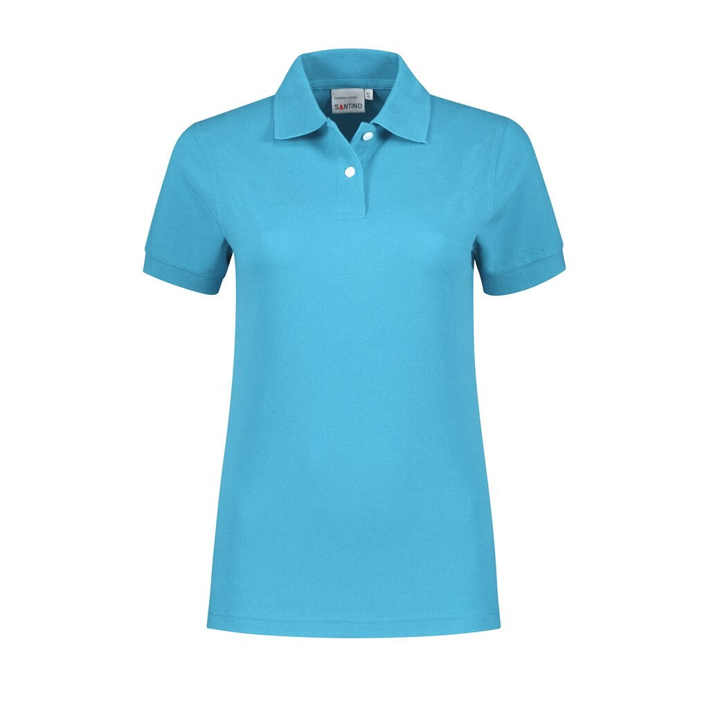 Santino antino Poloshirt Charma Ladies - Aqua - XXL