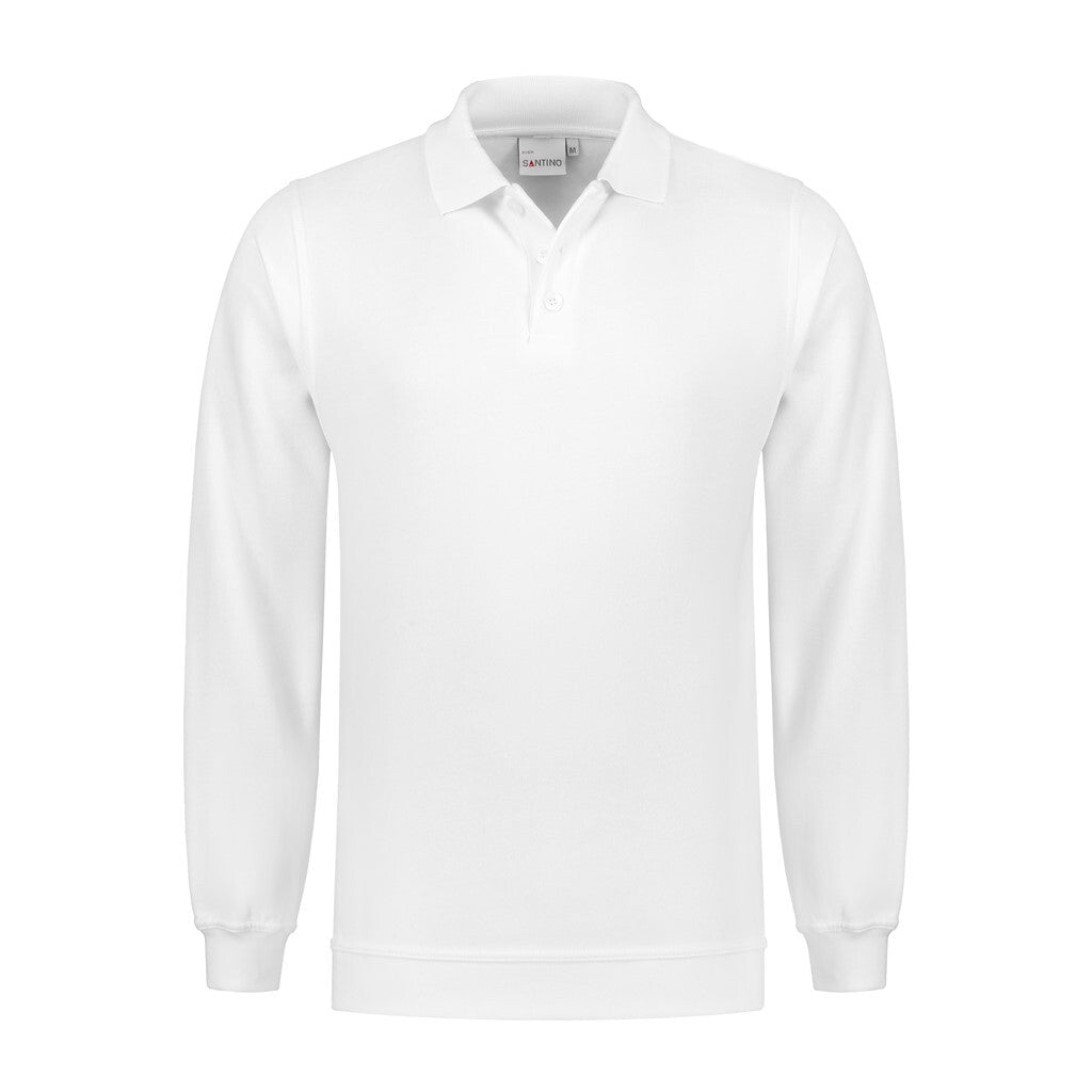 Santino antino Polosweater Robin - White - XXL