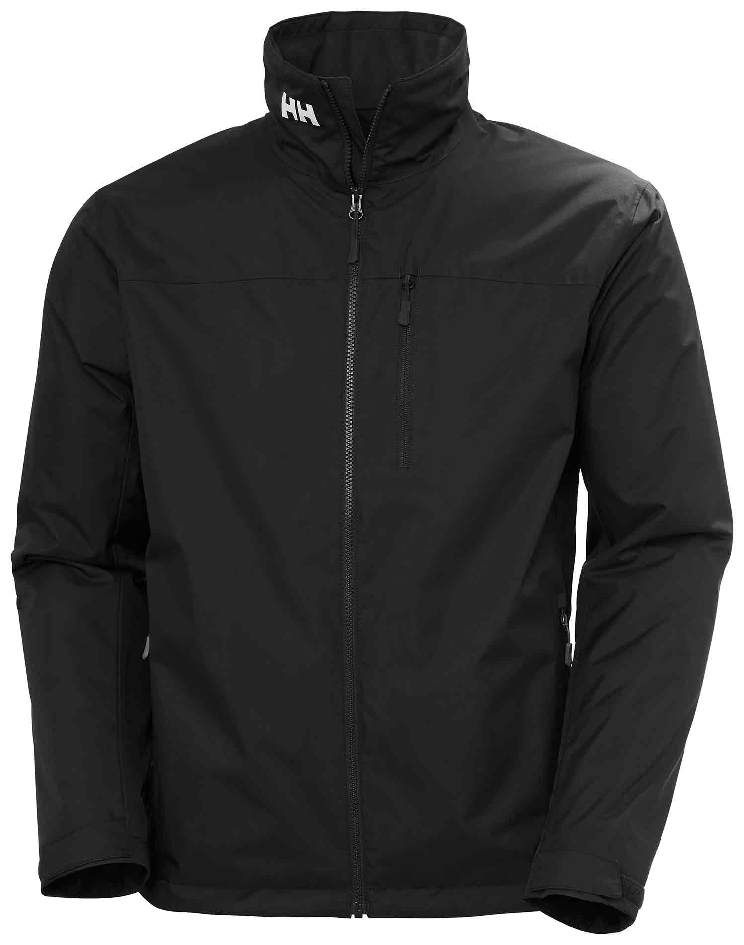 Helly Hansen Men's Crew Midlayer Jacket 2.0 - Black - 5XL