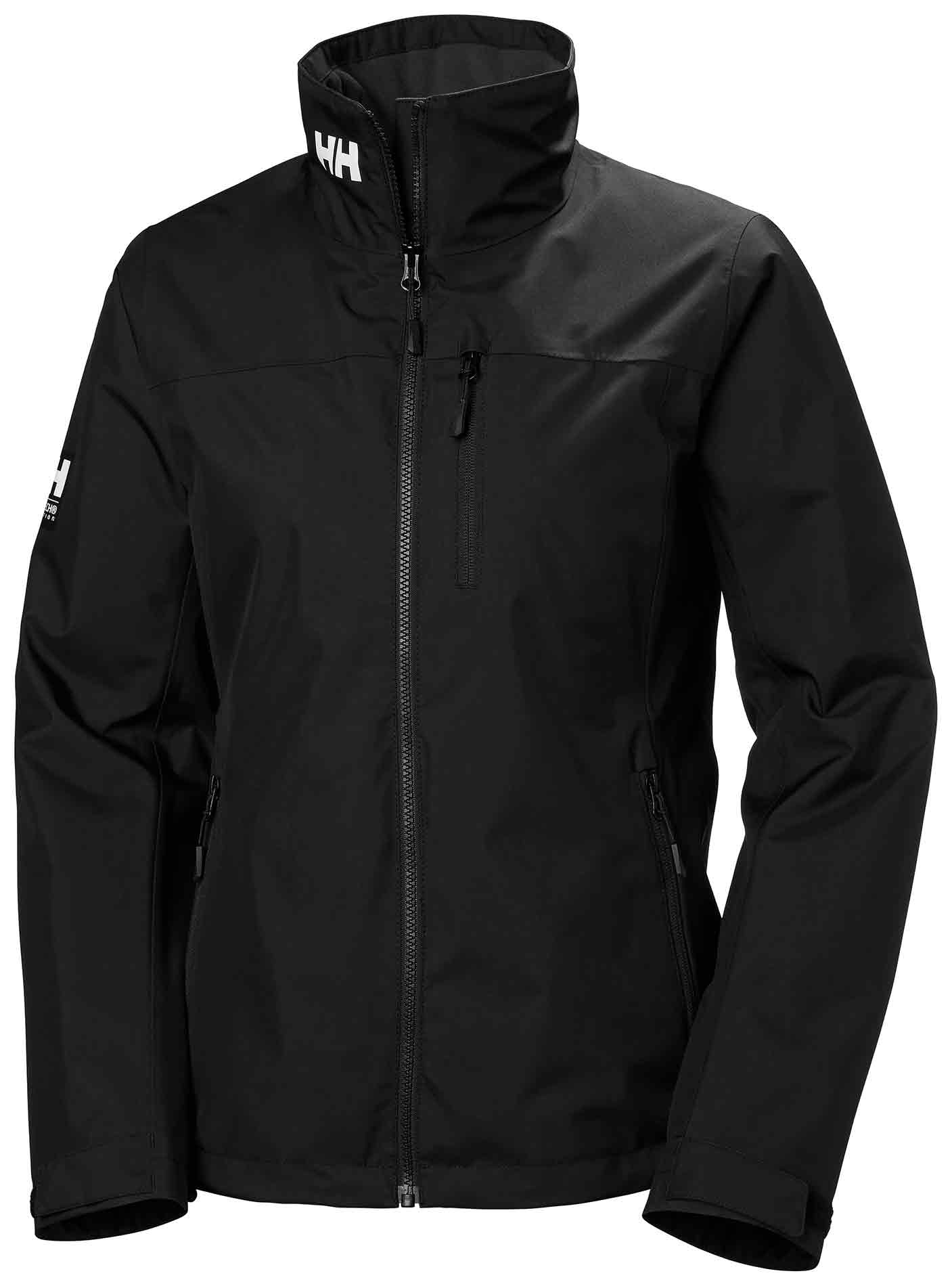 Helly Hansen Women' Crew Midlayer Jacket 2.0 - Black - S