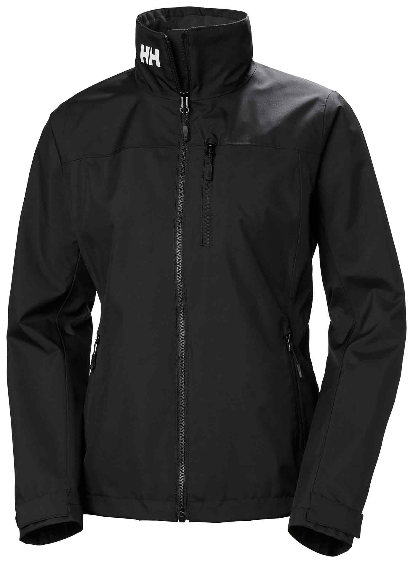 Helly Hansen Women' Crew Jacket 2.0 - Black - S