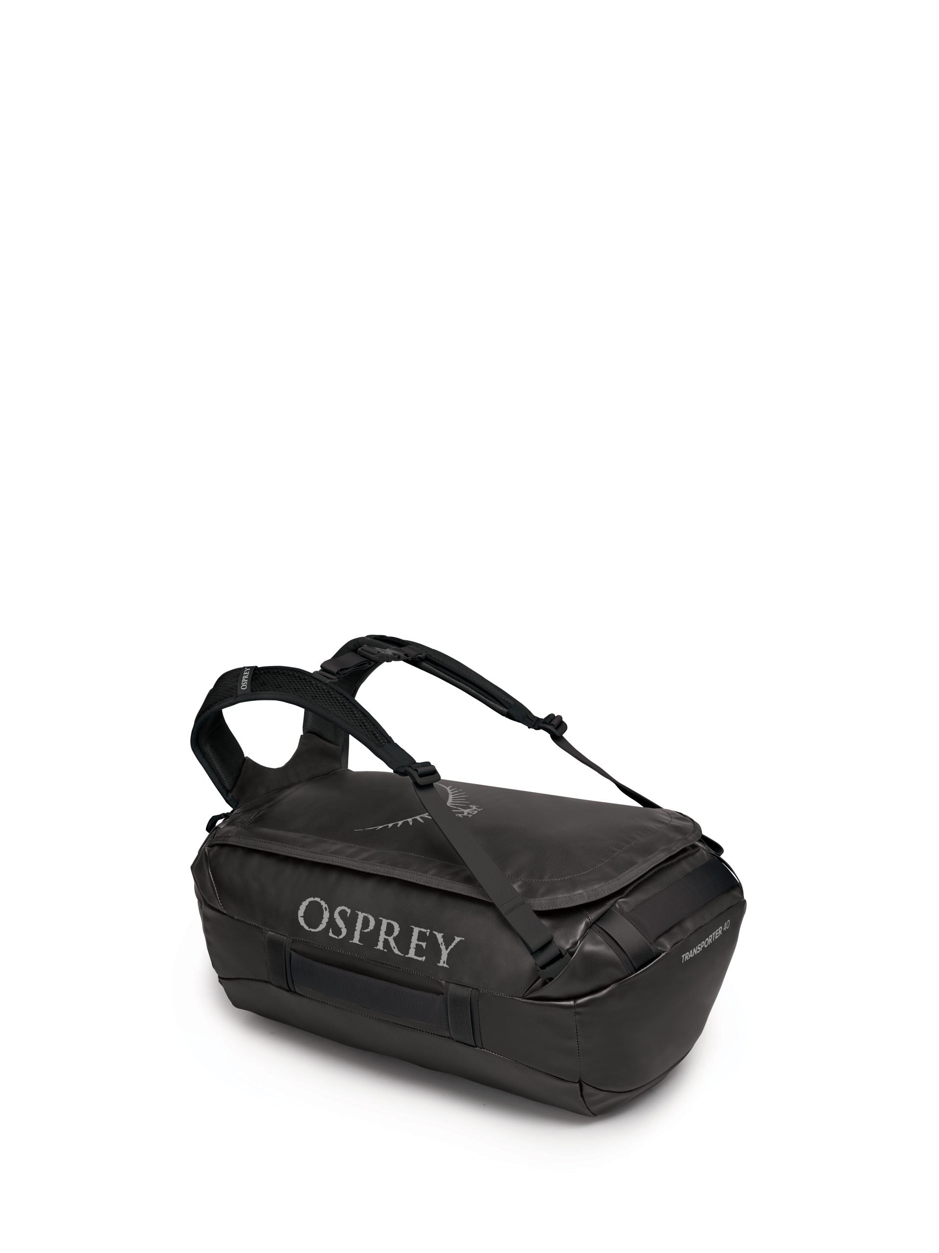 Osprey Transporter 40 - Raven Black/Black - O/S