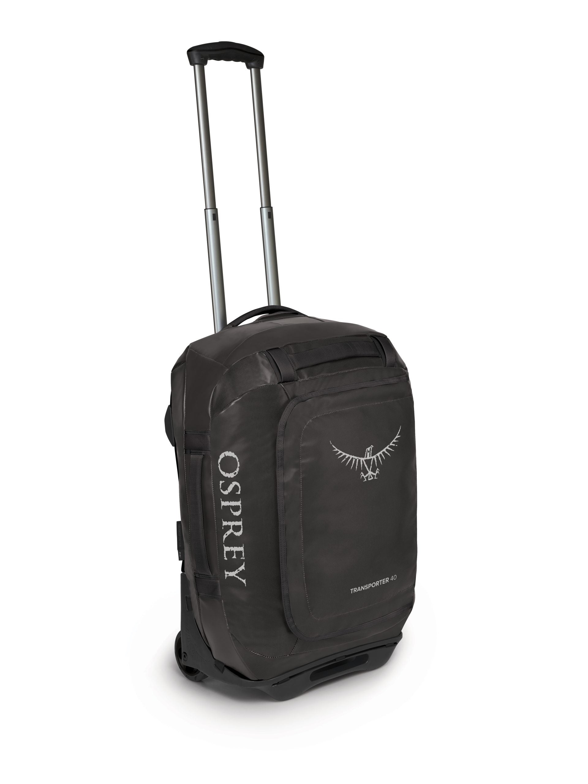 Osprey Rolling Transporter 40 - Raven Black/Black - O/S
