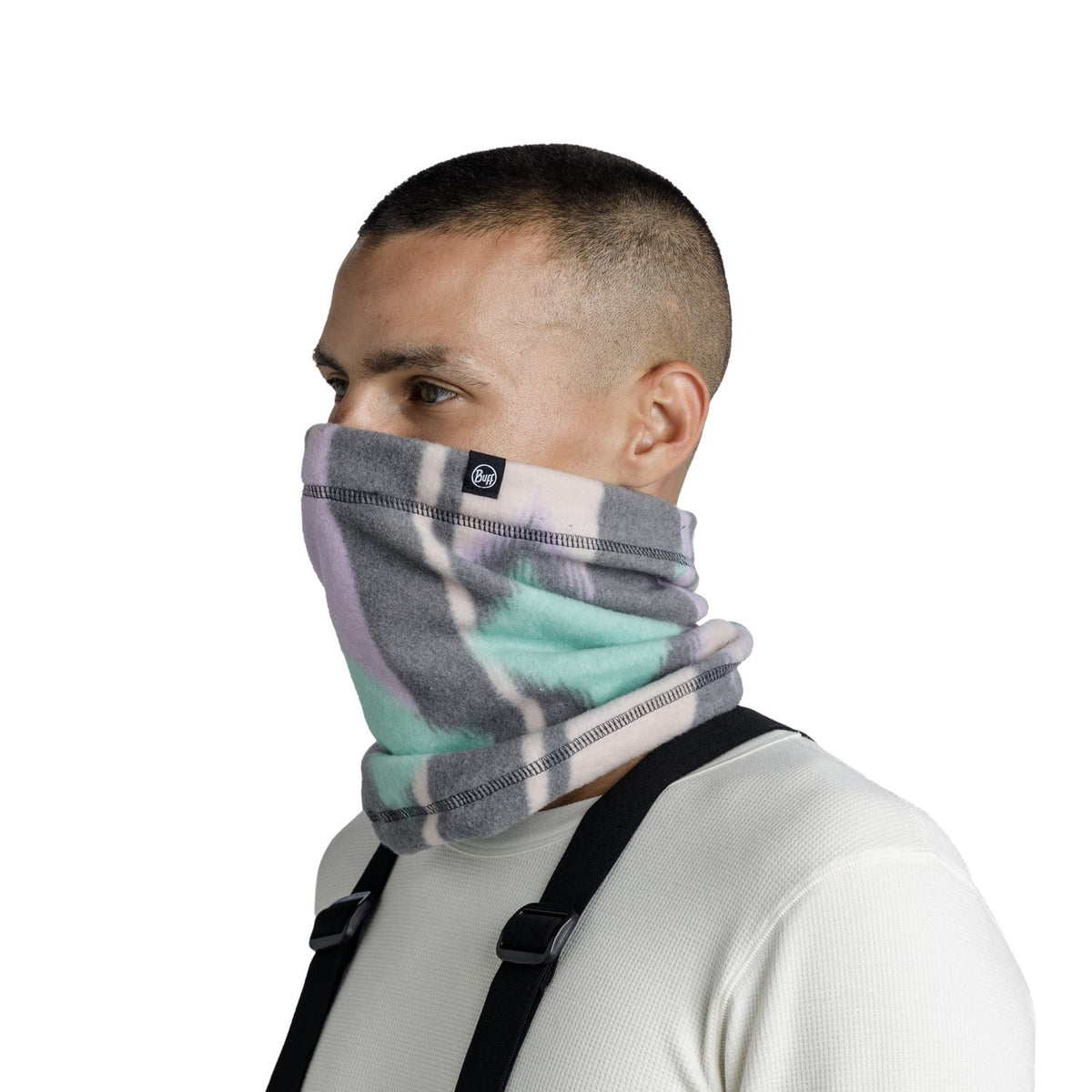 Buff Polar Prints Neck Warmer