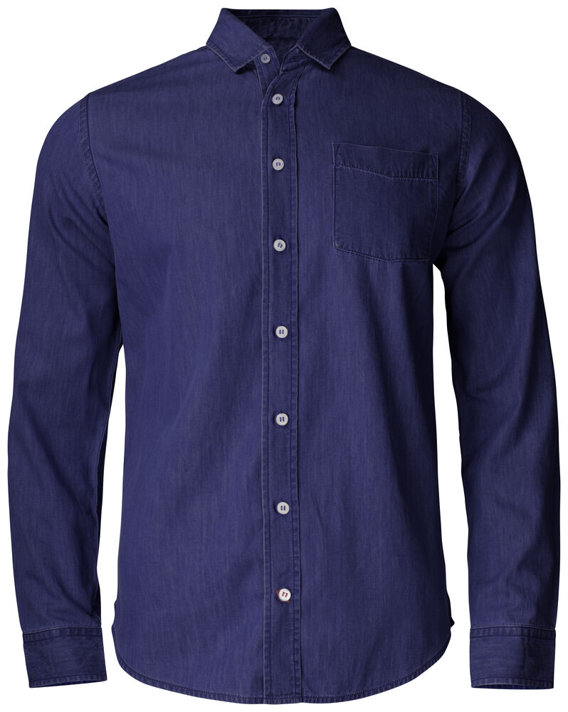 Cutter & Buck Ellensburg Denim Shirt Men