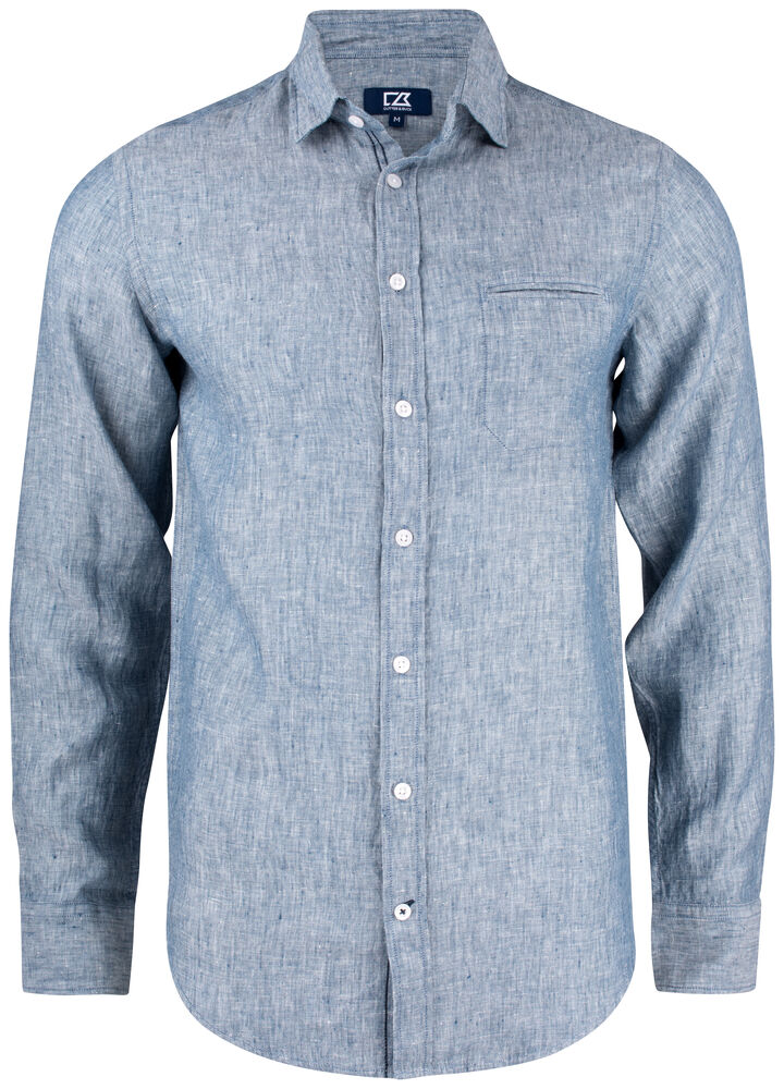 Cutter & Buck Summerland Linen Shirt Men