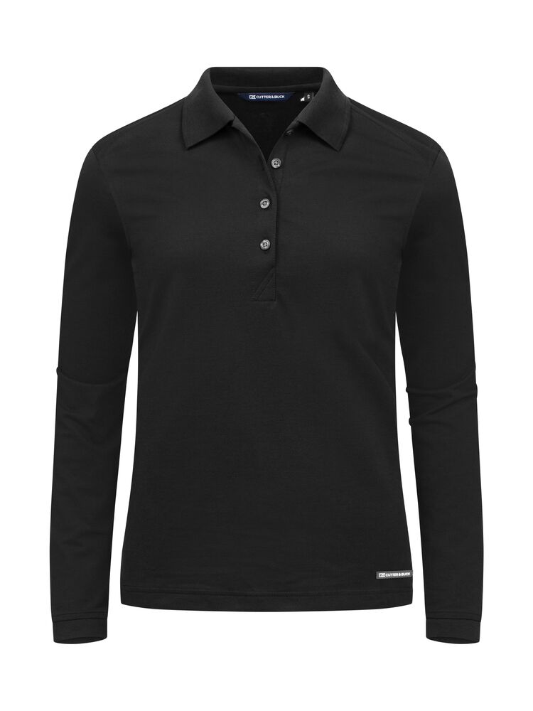 Cutter & Buck Advantage Polo LS Women