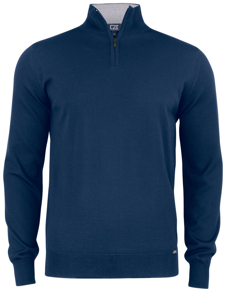 Cutter & Buck Everett Halfzip Sweater Men